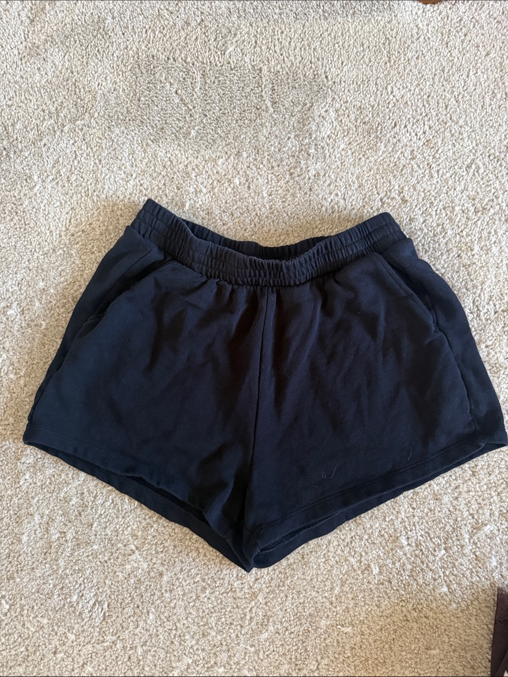 Old Navy Black Athletic Lounge Shorts